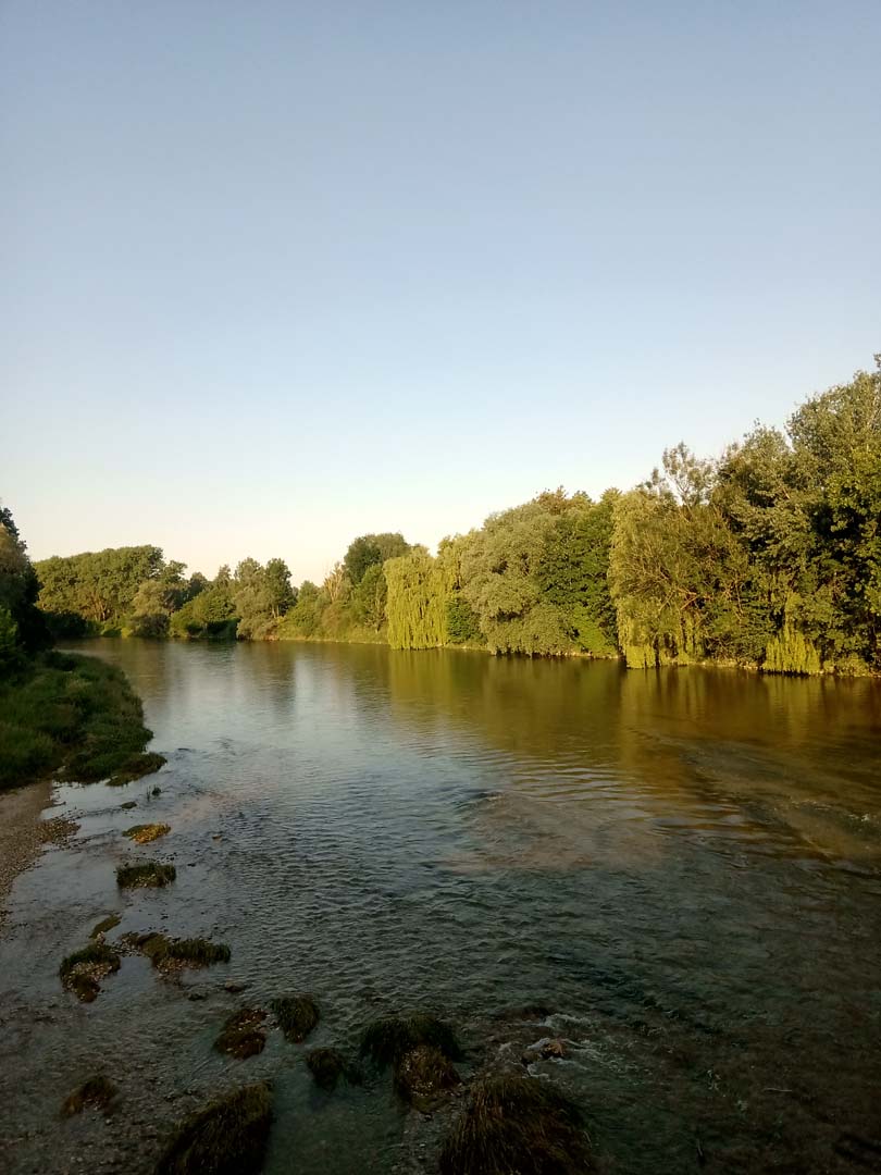 Isar bei Freising